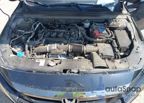 2022 Honda Accord Sport from USA, damaged, VIN 1HGCV1F32NA118205